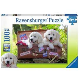 Ravensburger 105380  Puzzle Verschnaufpause 100 Teile