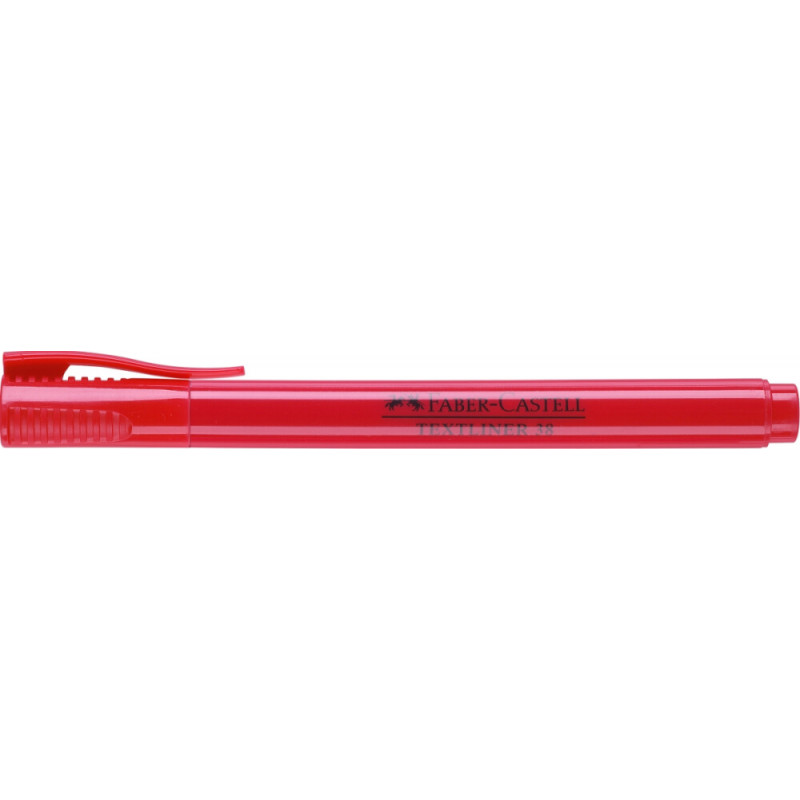 Faber-Castell Textmarker TEXTLINER 38 rot