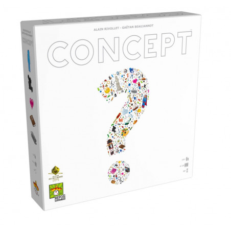 Asmodee Repos - Concept