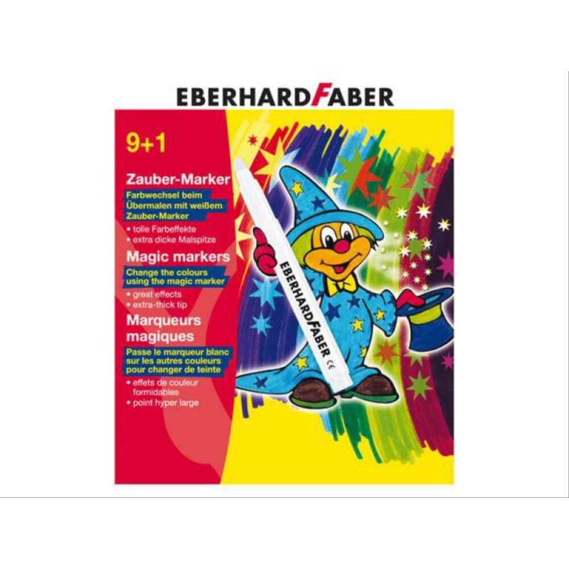 Eberhard Faber Zaubermarker 10er Kartonetui