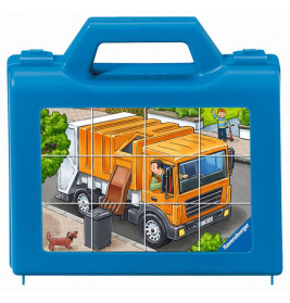 Ravensburger 074068 Puzzle Meine liebsten Fahrzeuge 12 Teile