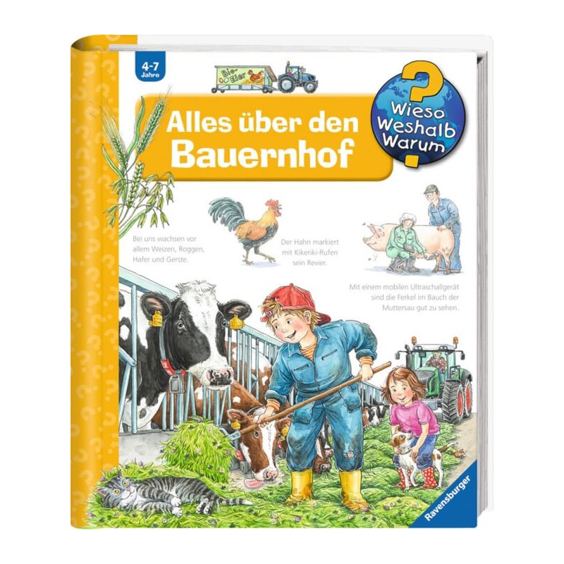 Ravensburger 32896 Wieso? Weshalb? Warum? 3: Alles über den Bauernhof