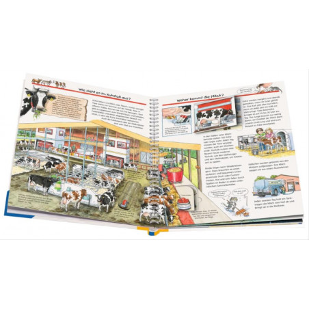 Ravensburger 32896 Wieso? Weshalb? Warum? 3: Alles über den Bauernhof