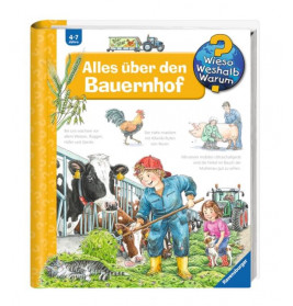 Ravensburger 32896 Wieso? Weshalb? Warum? 3: Alles über den Bauernhof