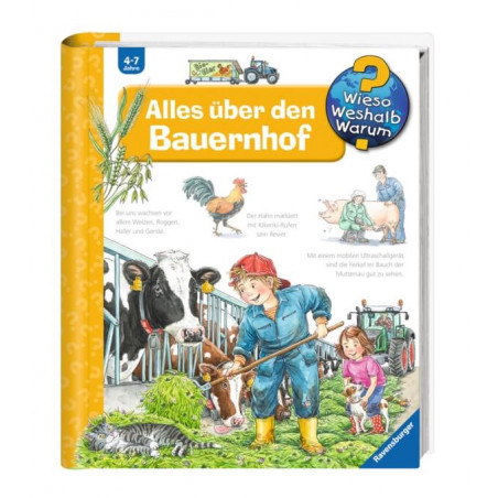 Ravensburger 32896 Wieso? Weshalb? Warum? 3: Alles über den Bauernhof