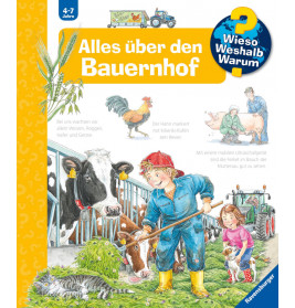 Ravensburger 32896 Wieso? Weshalb? Warum? 3: Alles über den Bauernhof
