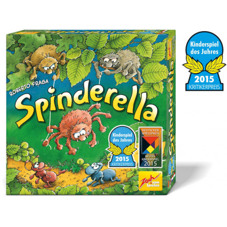 ZOCH Verlag Spinderella - Kinderspiel des Jahres 2015
