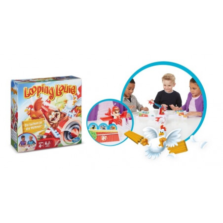 Hasbro 15692398 Looping Louie