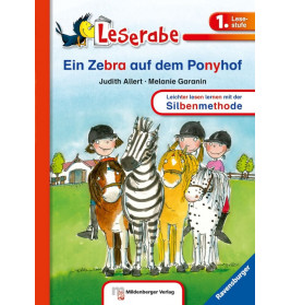 Ravensburger 38563 Ein Zebra auf dem Ponyhof