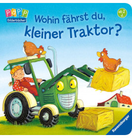 Ravensburger 43527 Wohin fährst du, kleiner Traktor?