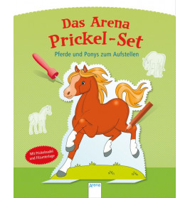 Arena Mein Arena Prickel-Set - Pferd