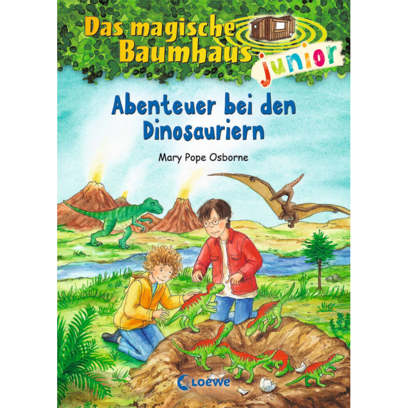 Loewe Osborne, Das magische Baumhaus Junior Bd. 01 Abenteuer Dinosaurier