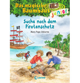 Loewe Osborne, Das magische Baumhaus Junior Bd. 04 Suche Piratenschatz