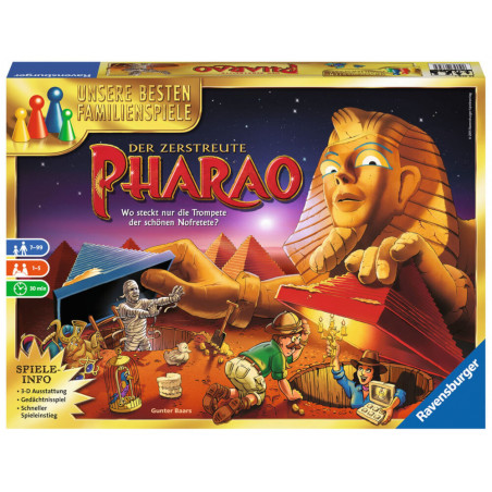 Ravensburger 266562  Der zerstreute Pharao