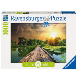 Ravensburger 195381  Puzzle Mystisches Licht 1000 Teile