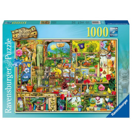Ravensburger 194827  Puzzle Grandioses Gartenregal 1000 Teile