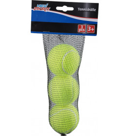 New Sports Tennisbälle, 3 Stück
