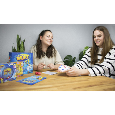 Wortblitz Würfelspiel