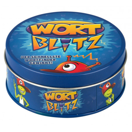 Wortblitz Kartenspiel