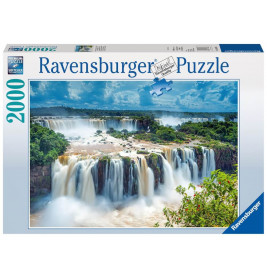 Ravensburger 166077  Puzzle Wasserfälle von Iguazu 2000 Teile