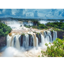 Ravensburger 166077  Puzzle Wasserfälle von Iguazu 2000 Teile