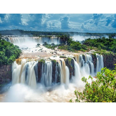 Ravensburger 166077  Puzzle Wasserfälle von Iguazu 2000 Teile