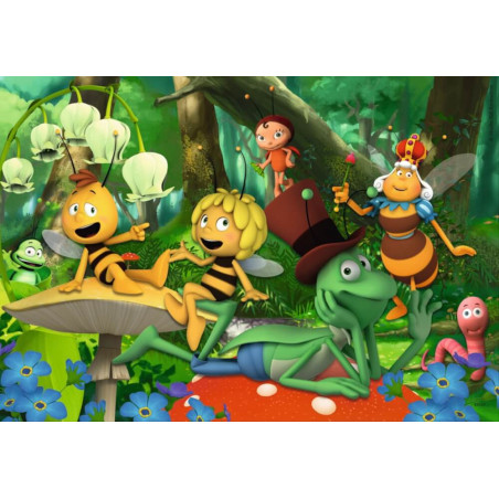 Ravensburger 90938  Puzzle Die kleine Biene Maja 2 x 24 Teile