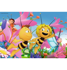 Ravensburger 90938  Puzzle Die kleine Biene Maja 2 x 24 Teile