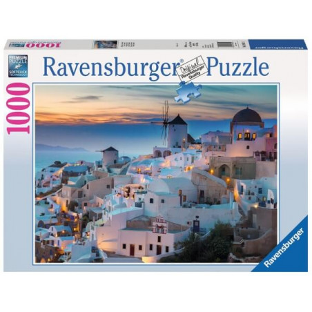Ravensburger 196111  Puzzle Abend in Santorini 1000 Teile