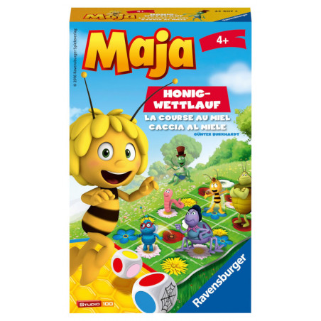 Ravensburger 234073  Biene Maja Honig-Wettlauf Mitbringspiel Ravensburger 234073  Biene Maja Honig-Wettlauf Mitbringspiel