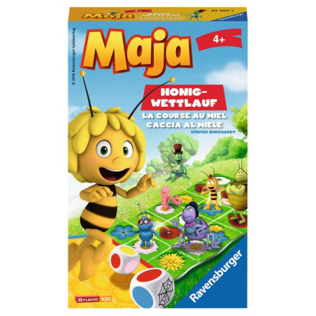 Ravensburger 234073  Biene Maja Honig-Wettlauf Mitbringspiel Ravensburger 234073  Biene Maja Honig-Wettlauf Mitbringspiel