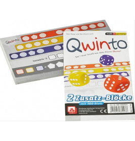 NSV Qwinto - Zusatzblöcke 2er Pack