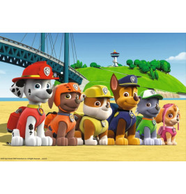 Ravensburger 90648 Puzzle Paw Patrol Heldenhafte Hunde 2x27 Teile