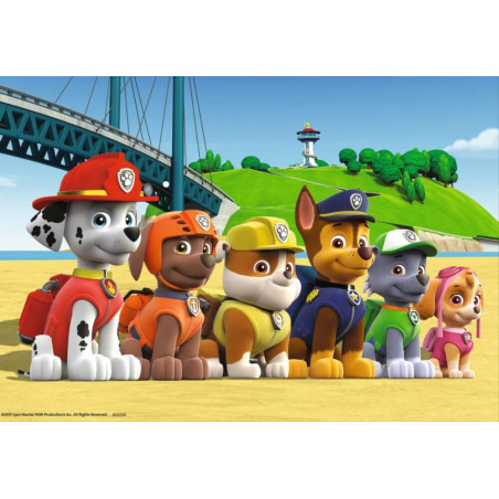 Ravensburger 90648 Puzzle Paw Patrol Heldenhafte Hunde 2x27 Teile