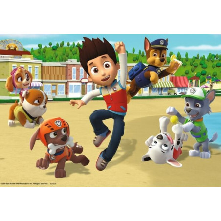 Ravensburger 90648 Puzzle Paw Patrol Heldenhafte Hunde 2x27 Teile