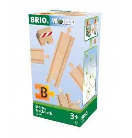 BRIO 33394000 Schienen Starter Pack B