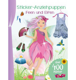 Sticker Anziehpuppen Feen und Elfen