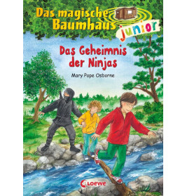Loewe Osborne, Das magische Baumhaus Junior Bd. 05 Geheimnis der Ninjas