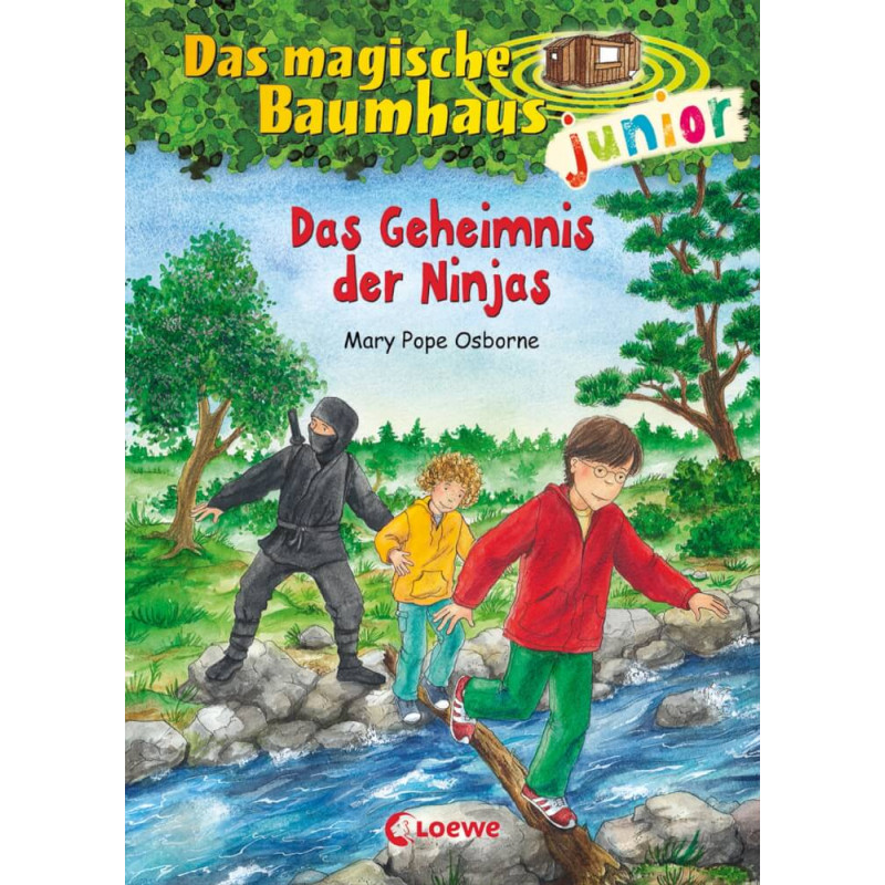 Loewe Osborne, Das magische Baumhaus Junior Bd. 05 Geheimnis der Ninjas