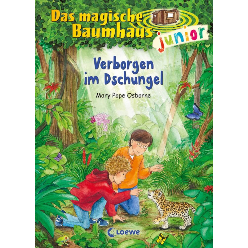 Loewe Osborne, Das magische Baumhaus Junior Bd. 06 Verborgen im Dschungel