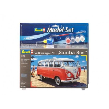 REVELL Model Set VW T1 Samba Bus
