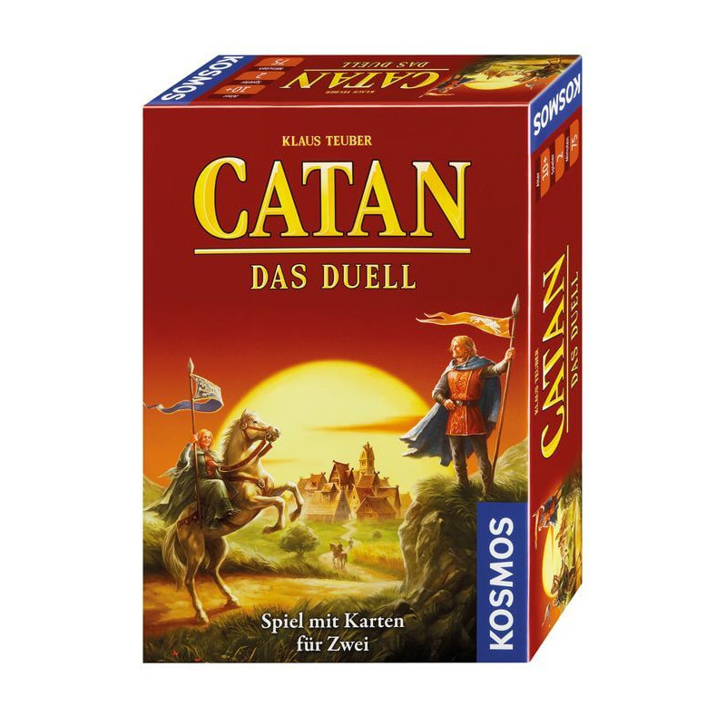 Kosmos Catan - Das Duell