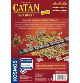 Kosmos Catan - Das Duell