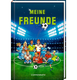 Freundebuch: Meine Freunde - Fußballfreunde