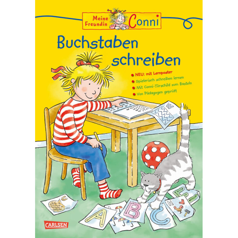 Conni Buchstaben schreiben