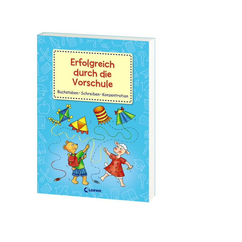 Loewe Erfolgreich durch die Vorschule - Buchstaben ...