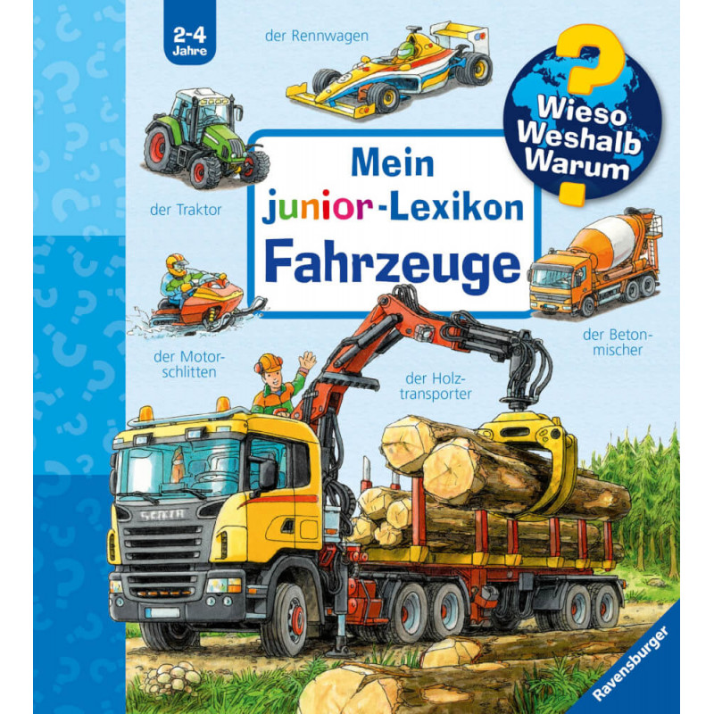 Ravensburger 32647 Wieso? Weshalb? Warum? Mein junior-Lexikon: Fahr