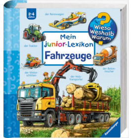 Ravensburger 32647 Wieso? Weshalb? Warum? Mein junior-Lexikon: Fahr