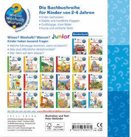 Ravensburger 32647 Wieso? Weshalb? Warum? Mein junior-Lexikon: Fahr