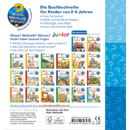 Ravensburger 32647 Wieso? Weshalb? Warum? Mein junior-Lexikon: Fahr